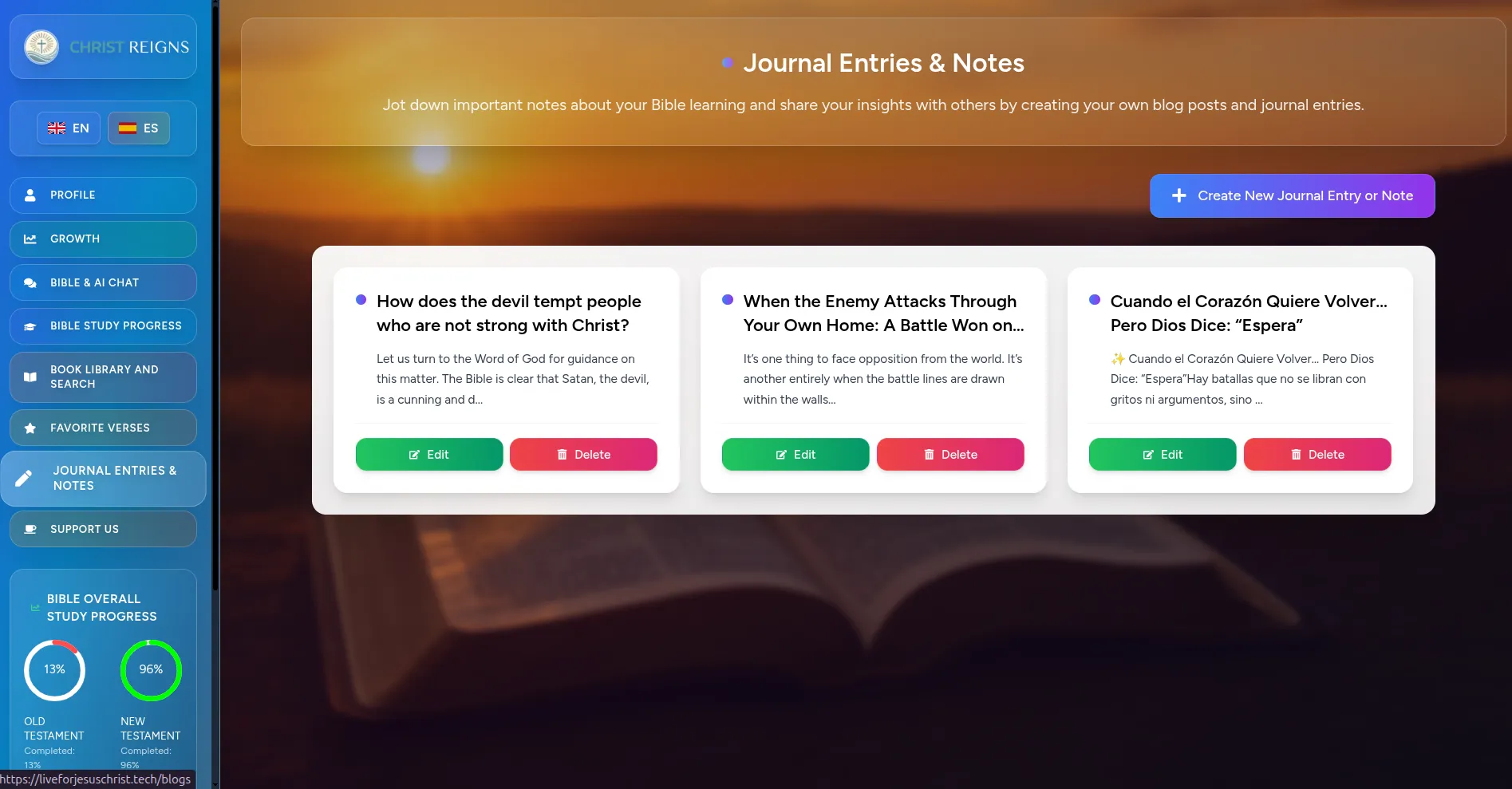 Journal & Notes