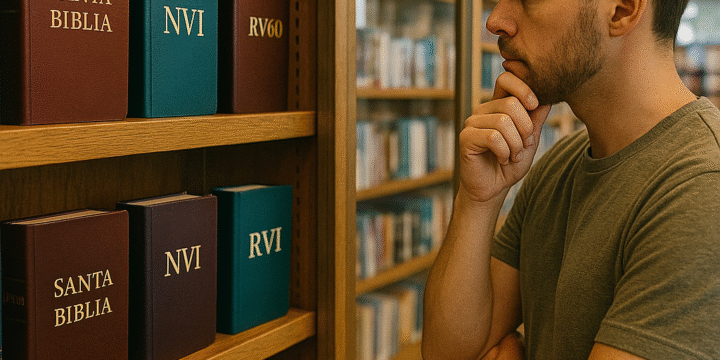 ¿Qué Biblia deberías leer? Guía sencilla para elegir bien