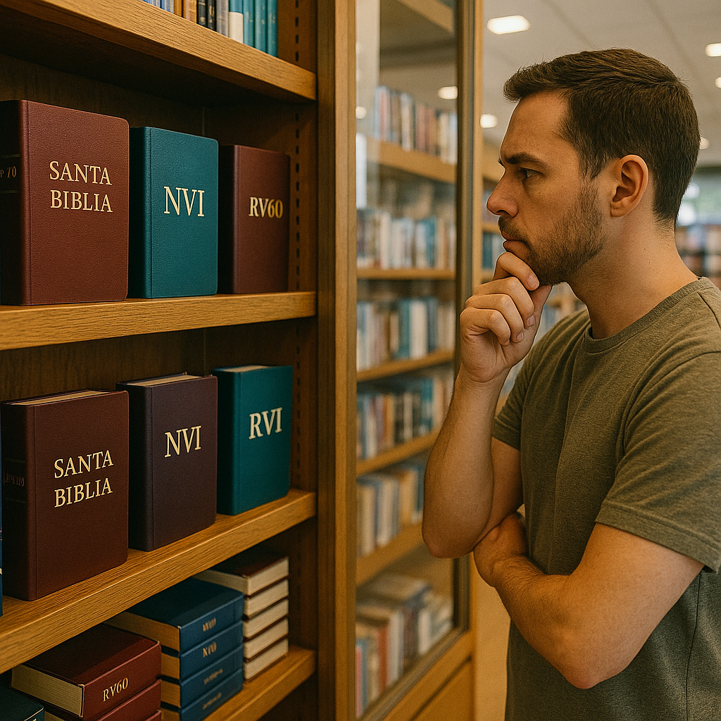 ¿Qué Biblia deberías leer? Guía sencilla para elegir bien
