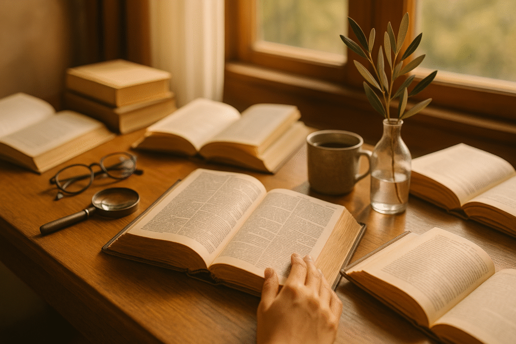Word by Word, Verse by Verse: An Intimate Journey Through Scripture