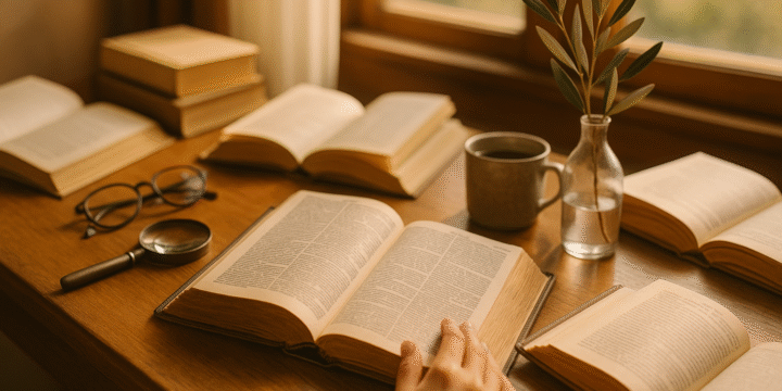 Word by Word, Verse by Verse: An Intimate Journey Through Scripture