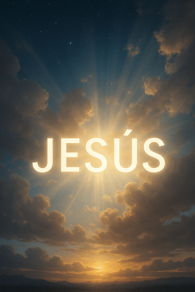 Jesús — El Hijo de Dios hecho hombre