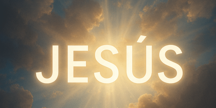 Jesús — El Hijo de Dios hecho hombre