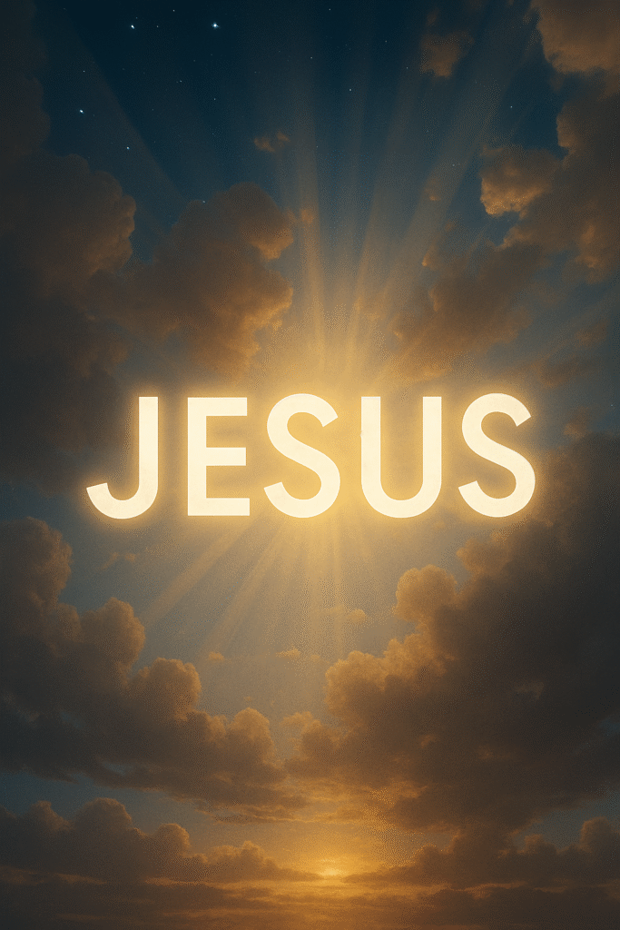 Jesus — The Son of God Made Man