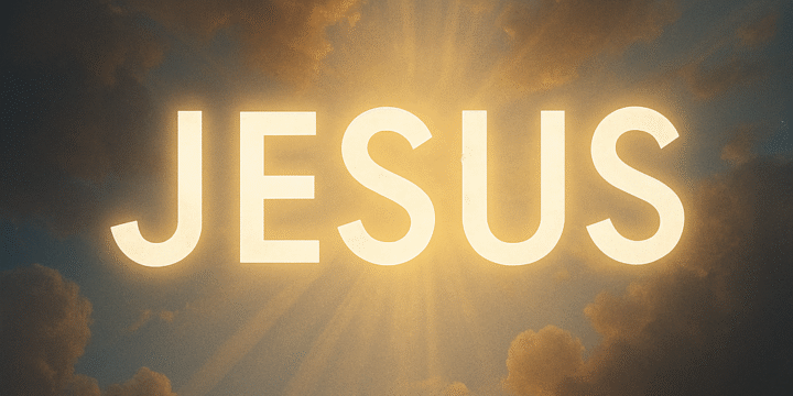 Jesus — The Son of God Made Man
