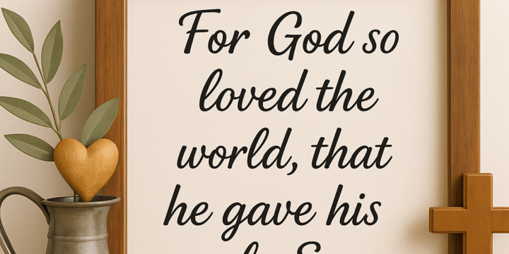 John 3:16 — A Love So Great, It Deserves to Be Understood Word by Word