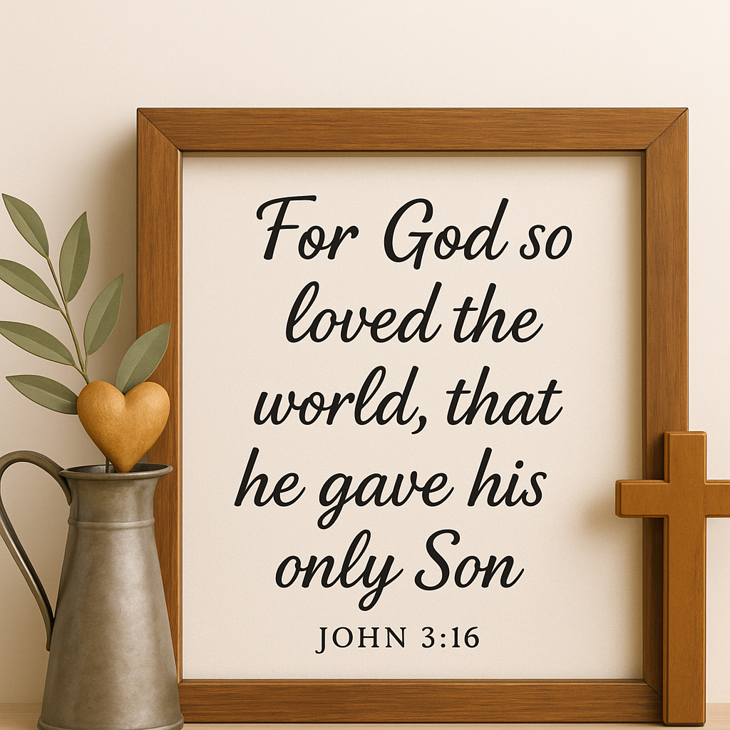 John 3:16 — A Love So Great, It Deserves to Be Understood Word by Word