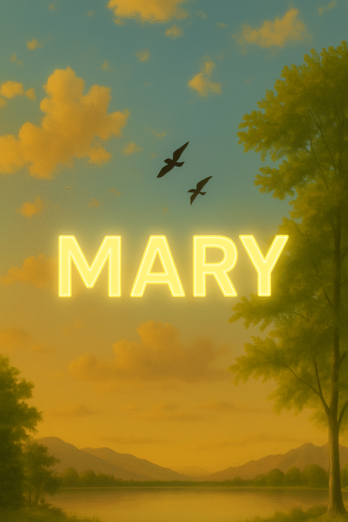 Mary — The Servant Who Believed and Brought the Savior into the World