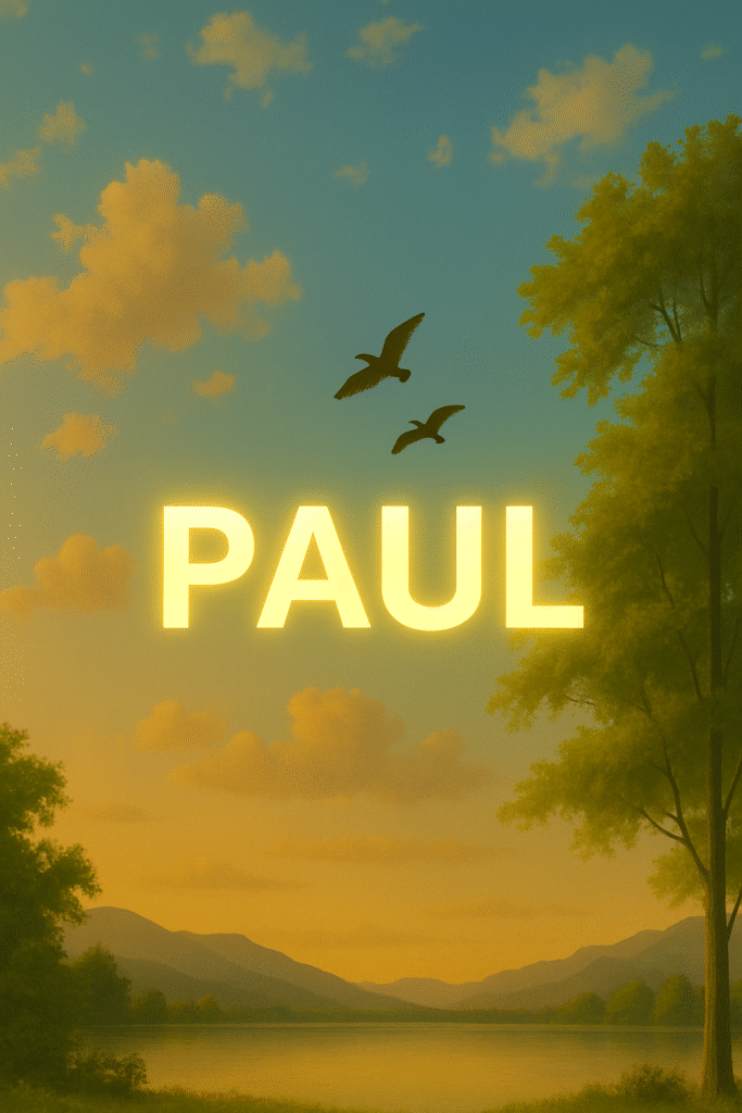 Paul — From Persecutor to Passionate Witness of Christ