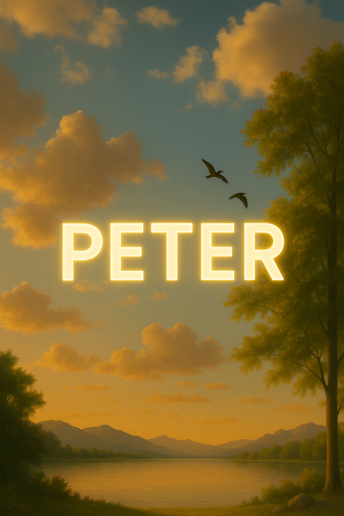Peter — The Disciple Who Fell… and Was Lifted Up by Love