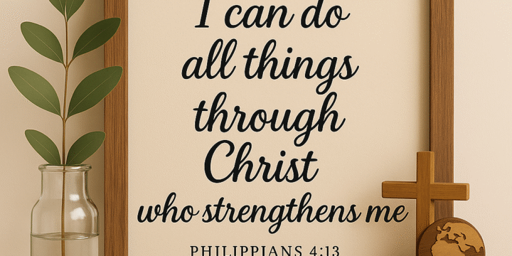 Philippians 4:13 — Can I Really Do All Things Through Christ?