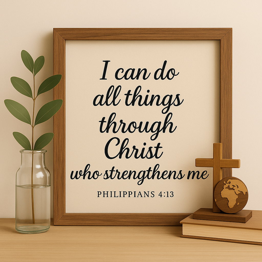 Philippians 4:13 — Can I Really Do All Things Through Christ?