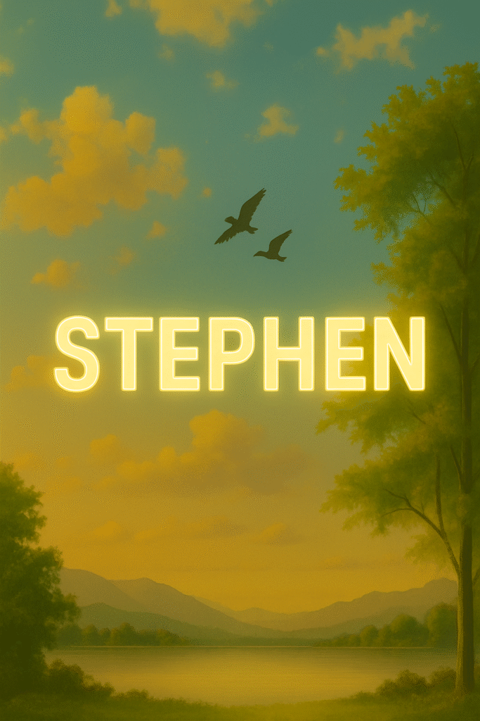 Stephen — The First Martyr and Spirit-Filled Witness