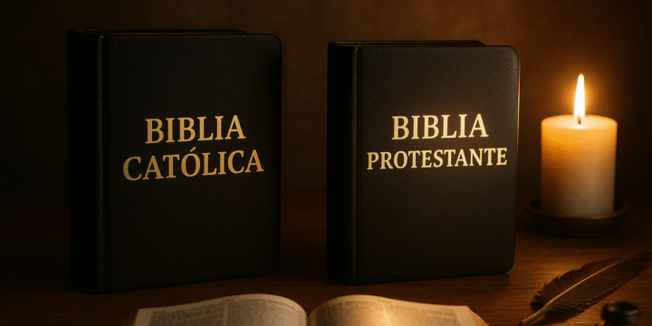 Biblia Católica vs. Biblia Protestante: ¿Por qué la diferencia?