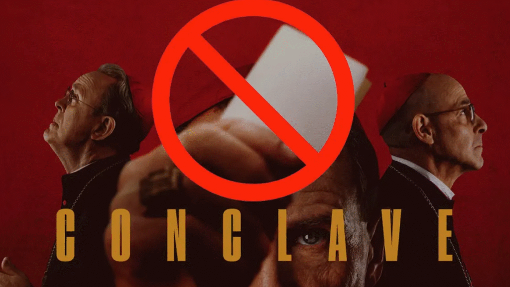 Review of ‘Conclave’: A Blasphemous Woke Attack on Catholicism and Christianity