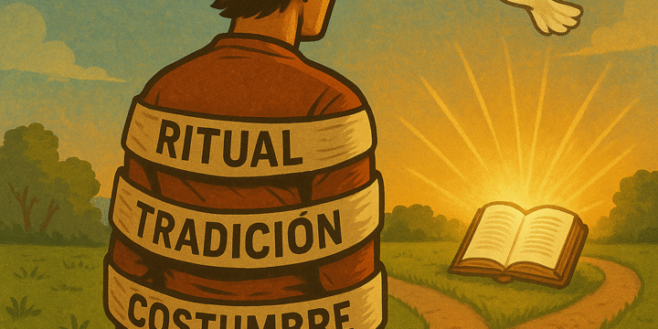 Lo que Jesús realmente dijo sobre las tradiciones humanas