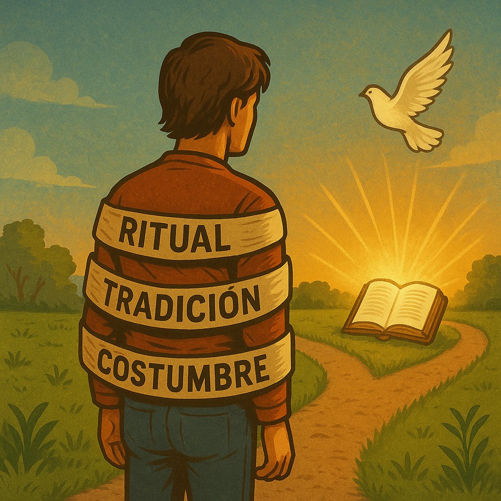 Lo que Jesús realmente dijo sobre las tradiciones humanas