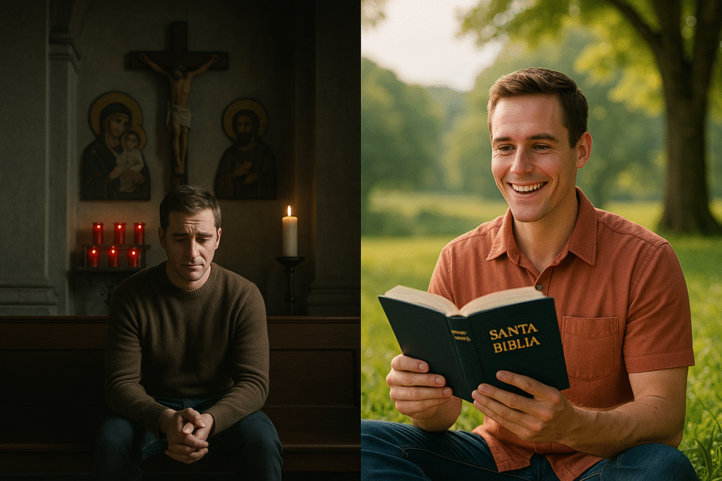¿Religión o relación viva con Dios? Descúbrelo hoy