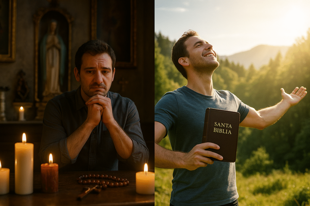 ¿Puede una religión salvar tu alma? La verdad que necesitas saber