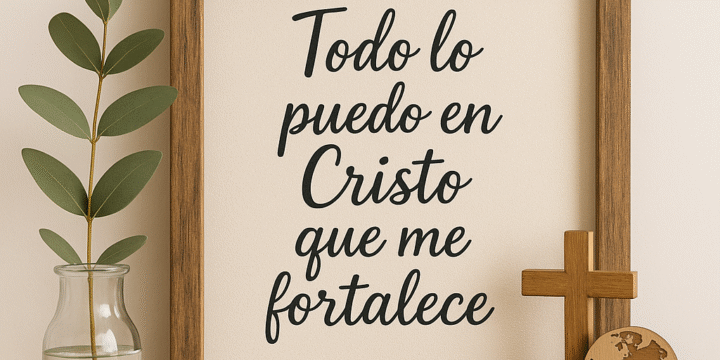 Filipenses 4:13 — ¿Realmente todo lo puedo en Cristo?