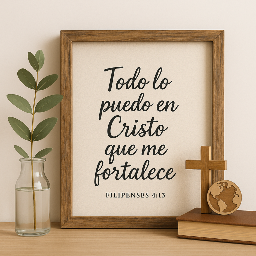 Filipenses 4:13 — ¿Realmente todo lo puedo en Cristo?